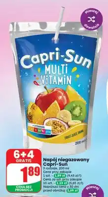 Dino Napój niegazowany Capri-Sun Multi Vitamin oferta