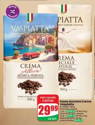 Dino Kawa ziarnista Vaspiatta Crema Allora oferta