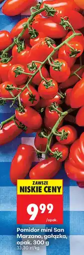 Biedronka Pomidor mini San Marzano, gałązka oferta