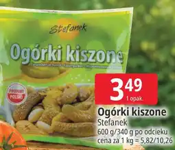 E.Leclerc Ogórki kiszone Stefanek oferta