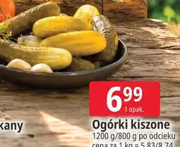 E.Leclerc Ogórki kiszone oferta