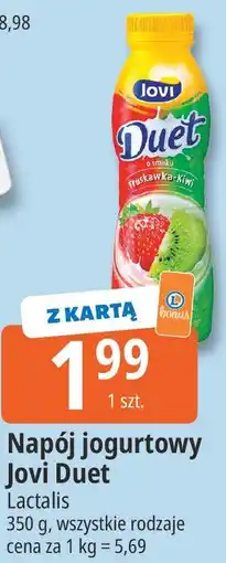 E.Leclerc Napój jogurtowy Jovi Duet oferta