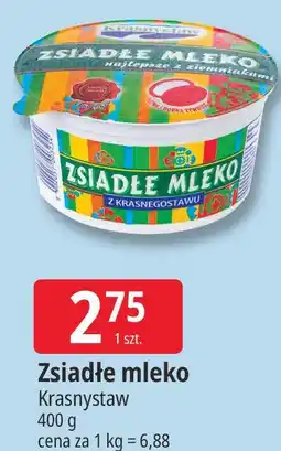 E.Leclerc Zsiadłe mleko Krasnystaw oferta