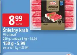 E.Leclerc Śnieżny krab Viciunai oferta