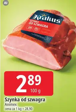 E.Leclerc Szynka od szwagra Krakus oferta