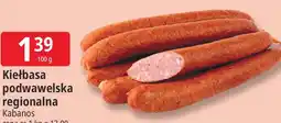 E.Leclerc Kiełbasa podwawelska regionalna Kabanos oferta