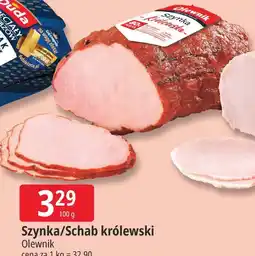 E.Leclerc Szynka/Schab królewski Olewnik oferta