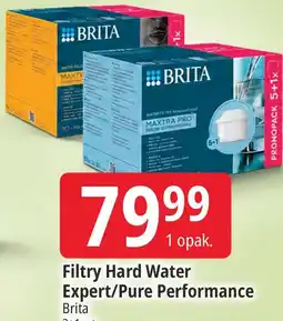 E.Leclerc Filtry Hard Water Expert/Pure Performance Brita oferta