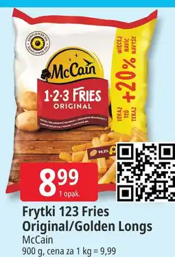 E.Leclerc Frytki 123 Fries Original/Golden Longs McCain oferta