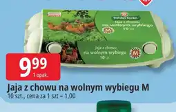 E.Leclerc Jaja z chowu na wolnym wybiegu M oferta