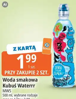 E.Leclerc Woda smakowa Kubuś Waterrr oferta