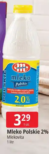 E.Leclerc Mleko Polskie 2% Mlekovita oferta