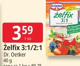 E.Leclerc Żelfix 3:1/2:1 Dr. Oetker oferta
