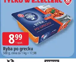 E.Leclerc Ryba po grecku Ronde des Mers oferta
