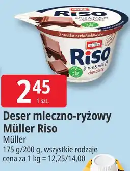 E.Leclerc Deser mleczno-ryżowy Müller Riso oferta