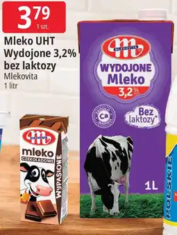 E.Leclerc Mleko UHT Wydojone 3,2% bez laktozy Mlekovita oferta