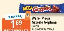 E.Leclerc Wafel Mega Grześki Goplana oferta