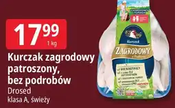 E.Leclerc Kurczak zagrodowy patroszony, bez podrobów Drosed klasa A, świeży oferta