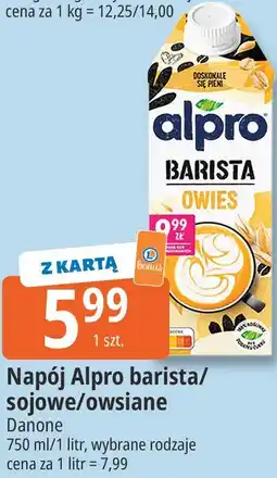 E.Leclerc Napój Alpro barista/sojowe/owsiane oferta