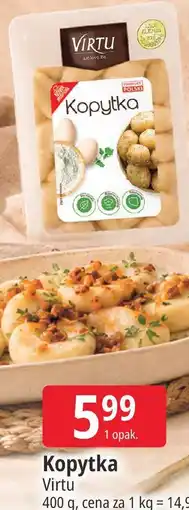E.Leclerc Kopytka Virtu oferta