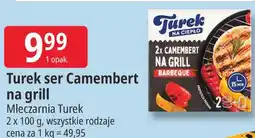 E.Leclerc Turek ser Camembert na grill Mleczarnia Turek oferta