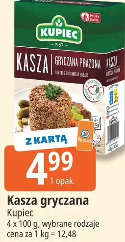 E.Leclerc Kasza gryczana Kupiec oferta
