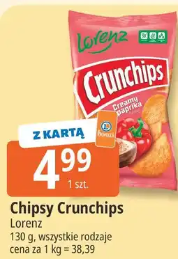 E.Leclerc Chipsy Crunchips Lorenz oferta