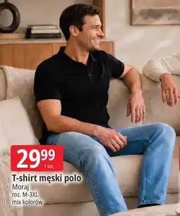 E.Leclerc T-shirt męski polo Moraj oferta