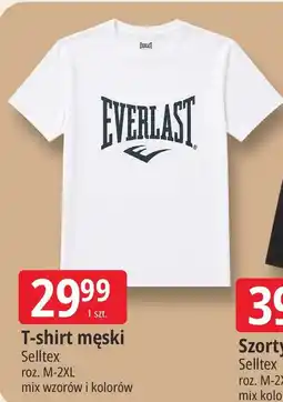 E.Leclerc T-shirt męski Everlast oferta