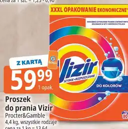 E.Leclerc Proszek do prania Vizir Procter&Gamble oferta