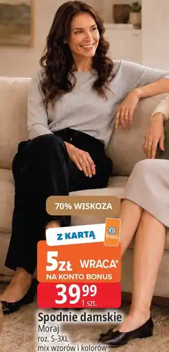 E.Leclerc Spodnie damskie Moraj oferta
