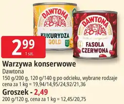 E.Leclerc Warzywa konserwowe Dawtona oferta
