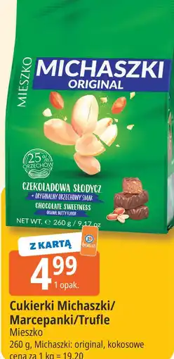 E.Leclerc Cukierki Michaszki/Marcepanki/Trufle Mieszko oferta