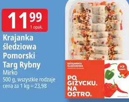 E.Leclerc Krajanka śledziowa Pomorski Targ Rybny Mirko oferta