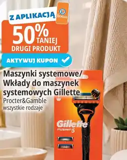 E.Leclerc Maszynki systemowe/Wkłady do maszynek systemowych Gillette Procter&Gamble oferta