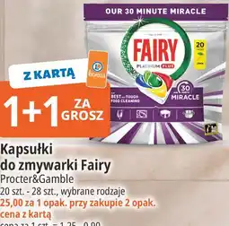 E.Leclerc Kapsułki do zmywarki Fairy Procter&Gamble oferta