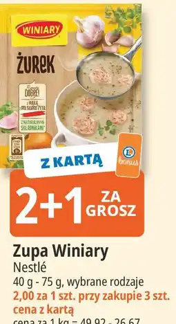 E.Leclerc Zupa Winiary Nestlé oferta