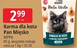 E.Leclerc Karma dla kota Pan Mięsko MPPK oferta