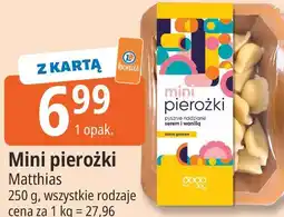 E.Leclerc Mini pierożki Matthias oferta