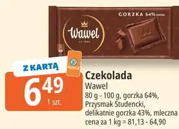 E.Leclerc Czekolada Wawel oferta