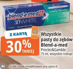 E.Leclerc Wszystkie pasty do zębów Blend-a-med Procter&Gamble oferta