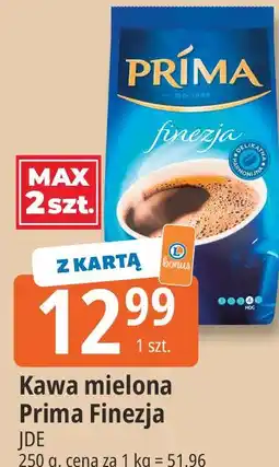 E.Leclerc Kawa mielona Prima Finezja JDE oferta