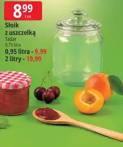 E.Leclerc Słoik z uszczelką Tadar oferta