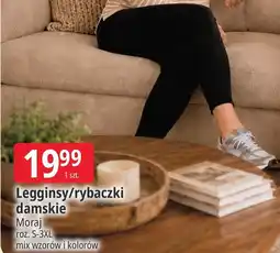 E.Leclerc Legginsy/rybaczki damskie Moraj oferta