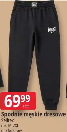 E.Leclerc Spodnie męskie dresowe Everlast oferta