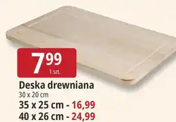 E.Leclerc Deska drewniana 30 x 20 cm oferta