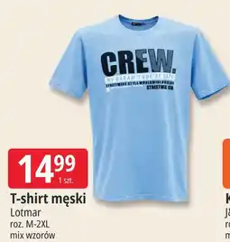 E.Leclerc T-shirt męski Lotmar oferta
