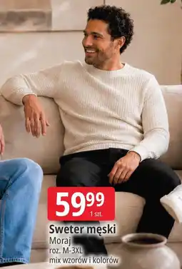 E.Leclerc Sweter męski Moraj oferta