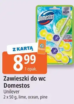 E.Leclerc Zawieszki do wc Domestos Unilever oferta