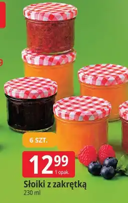 E.Leclerc Słoiki z zakrętką oferta